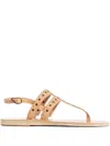 Ancient Greek Sandals Vesta Studded Sandals In Multi
