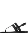Ancient Greek Sandals Vesta Studded Sandals In Black