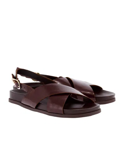 Ancient Greek Sandals Vintage-style Sandals In Black