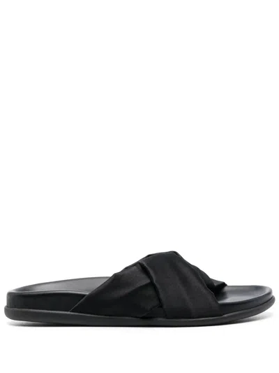 Ancient Greek Sandals Whitney Flat-sole Sandals In Black