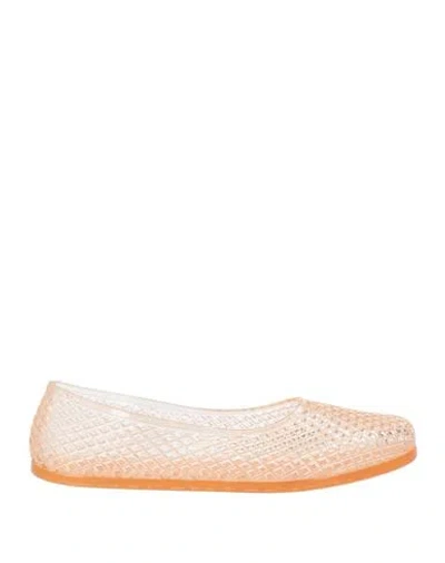 Ancient Greek Sandals Iro Jelly Ballerina Shoes In Orange