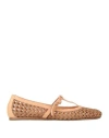 Ancient Greek Sandals Aerati Ballerina Flats In Brown