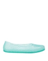 Ancient Greek Sandals Iro Jelly Ballerinas In Blue