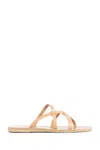 Ancient Greek Sandals Woman Beige Sandals & Slides In Beige