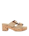 Ancient Greek Sandals Woman Mules & Clogs Sage Green Size 8 Soft Leather In Sage Green
