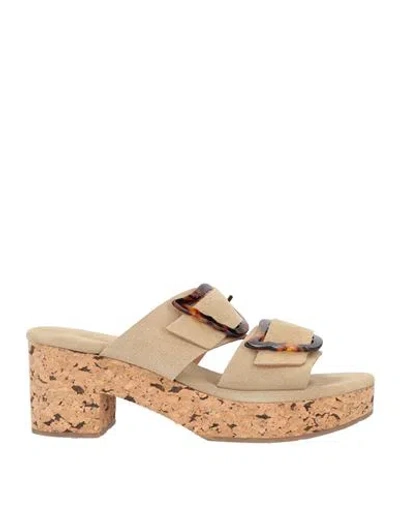 Ancient Greek Sandals Woman Mules & Clogs Sage Green Size 8 Soft Leather
