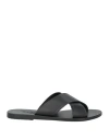 Ancient Greek Sandals Sandals In Black