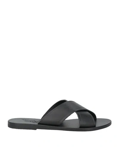 Ancient Greek Sandals Sandals In Black