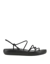 Ancient Greek Sandals Taxidi Comfort Sandals In Black