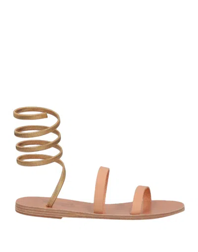 Ancient Greek Sandals Sandals In Pink