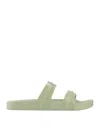Ancient Greek Sandals Sandals In Sage Green