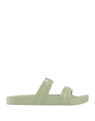 Ancient Greek Sandals Sandals In Sage Green