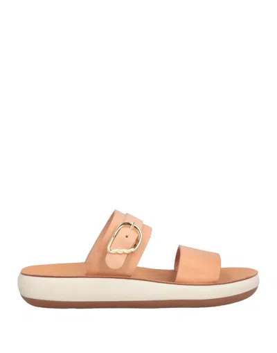 Ancient Greek Sandals Sandals In Beige
