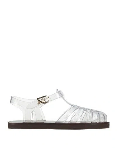 Ancient Greek Sandals Woman Sandals Transparent Size 10 Rubber