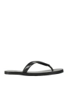Ancient Greek Sandals Woman Thong Sandal Black Size 10 Rubber