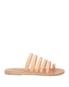 Ancient Greek Sandals Woman Thong Sandal Blush Size 7 Cowhide In Pink