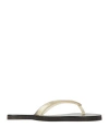 Ancient Greek Sandals Woman Thong Sandal Ivory Size 7 Rubber In White