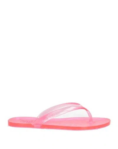 Ancient Greek Sandals Woman Thong Sandal Pink Size 8 Synthetisches Material In Multi