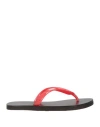 Ancient Greek Sandals Woman Thong Sandal Red Size 8 Rubber