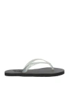 Ancient Greek Sandals Woman Thong Sandal Transparent Size 6 Rubber In Transparent