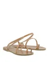 Ancient Greek Sandals Women's Apli Eleftheria Embellished Sandals In Natural