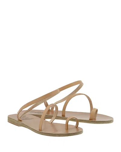 Ancient Greek Sandals Women's Apli Eleftheria Embellished Sandals In Natural