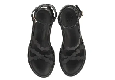 Ancient Greek Sandals Women's Aspis Sandals In Black