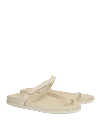 Ancient Greek Sandals Dokos Leather Slides In Neutrals