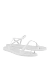 Ancient Greek Sandals Eleftheria Jelly Sandals In White