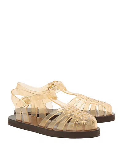ANCIENT GREEK SANDALS WOMEN'S HOMERIA JELLY SANDALS