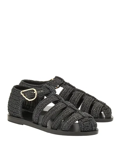 Ancient Greek Sandals Women's Homeria Sandals In Black