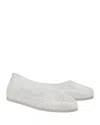 Ancient Greek Sandals Iro Jelly Ballerina Shoes In Clear