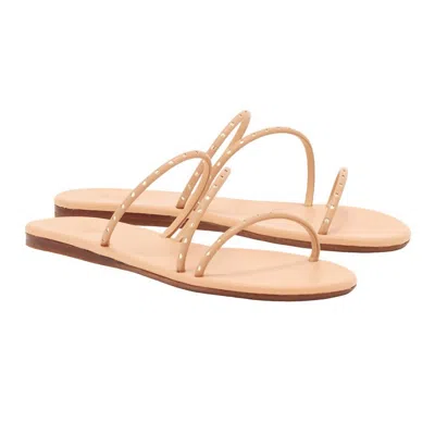 Ancient Greek Sandals Women's Lynx Sandals In Natural Platinum In Multi