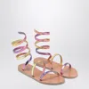 Ancient Greek Sandals Women's Multicolou Ofis Sandal