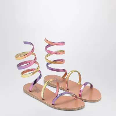 Ancient Greek Sandals Women's Multicoloured Ofis Sandal