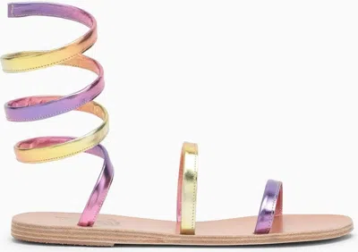 ANCIENT GREEK SANDALS WOMEN'S MULTICOLOURED OFIS SANDAL | SIZE 38 | OFIS COLOR LE