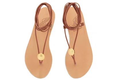 Ancient Greek Sandals Women's Persephone Sandals In Paprika In Red