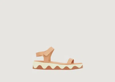 Ancient Greek Sandals Women's Salamina Sandals In Natural