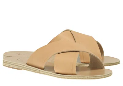 Ancient Greek Sandals Women's Thais Sandal In Natural In White