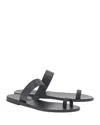 Ancient Greek Sandals Thalia Open-toe Sandals In Black