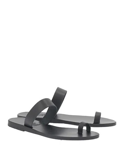 Ancient Greek Sandals Thalia Open-toe Sandals In Black