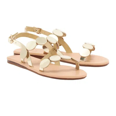 Ancient Greek Sandals Women's Titania Sandals In Gold In Multi