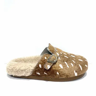 Ancient Greek Sandals Women's Vasilitsa Mule In Bambi In Multi