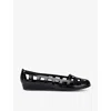 Ancient Greek Sandals Elli Ballet Flats In Black