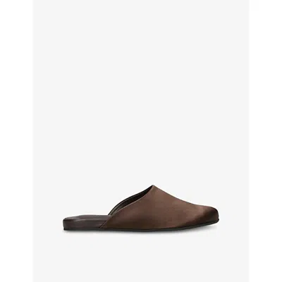 Ancient Greek Sandals Womens  The Slipper Satin Slippers