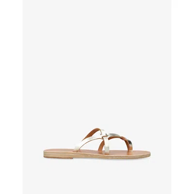 Ancient Greek Sandals Armos Sandals In Multi