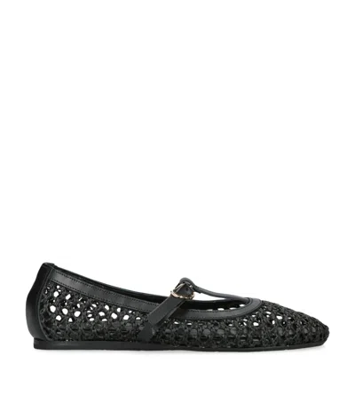 ANCIENT GREEK SANDALS WOVEN AERATI BALLET FLATS