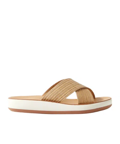 Ancient Greek Sandals Woven Slippers In Multi