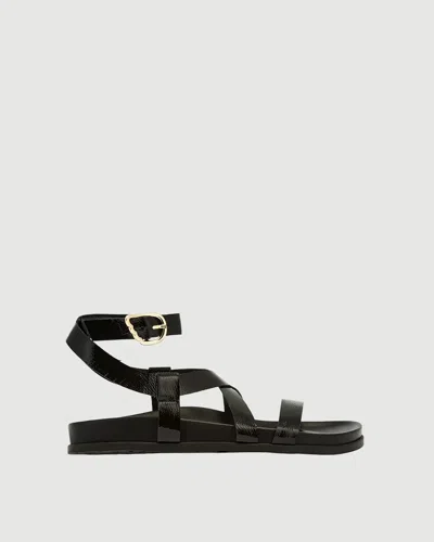 Ancient Greek Sandals Zelina Sandal In Black