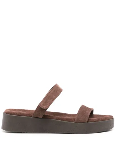 Ancient Greek Sandals Zerelia 40mm Sandals In Brown